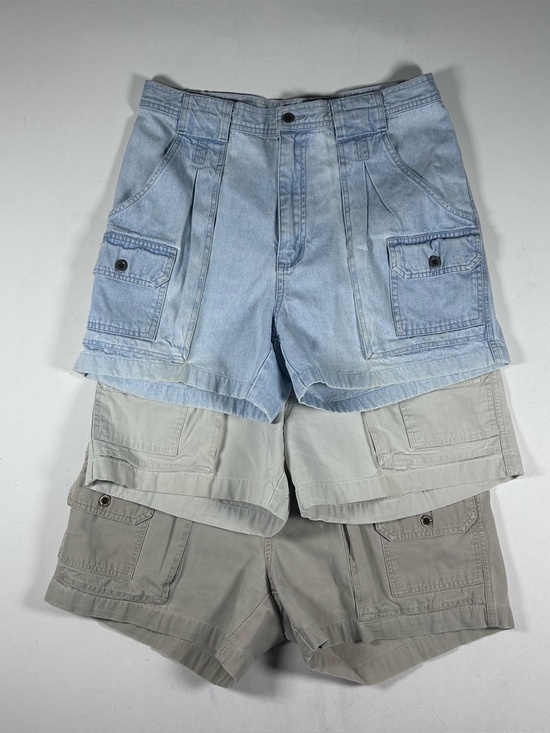 Eddie Bauer Other - Vintage Sportif Mens Shorts 34 Dad Hiking Cargo Eddie Bauer Made USA 90s (Lot 3)